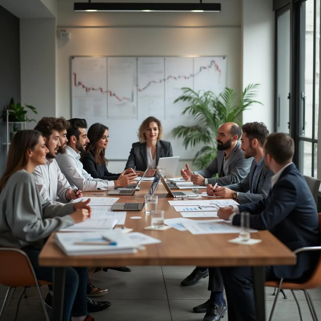Equipo de FinanArg colaborando en estrategias financieras